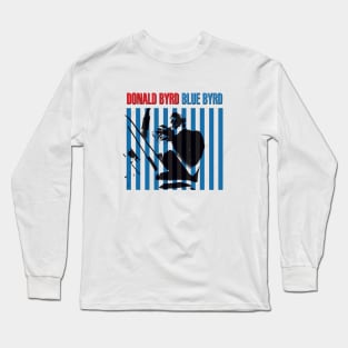 Donald Byrd Blue Byrd Long Sleeve T-Shirt